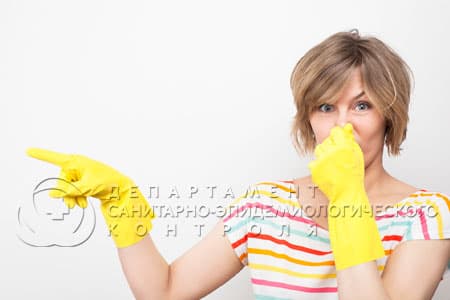 Дезодорация - уничтожение запахов в Волоколамске